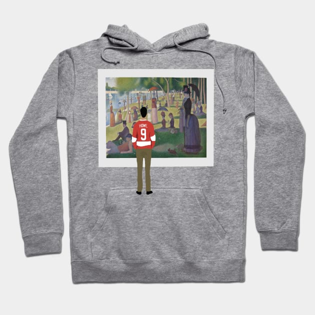 Cameron Frye- Art Exhibit Hoodie by joelthayer